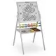 Tabla educationala cu doua fete si accesorii Ricokids RK-800, 101 x 54 x 55 cm, Gri Tabla educationala cu doua fete si accesorii Ricokids RK-800, 101 x 54 x 55 cm, Gri