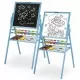 Tabla educationala cu doua fete si accesorii Ricokids RK-800, 101 x 54 x 55 cm, Albastru Tabla educationala cu doua fete si accesorii Ricokids RK-800, 101 x 54 x 55 cm, Albastru