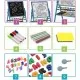 Tabla educationala cu doua fete si accesorii Ricokids RK-800, 101 x 54 x 55 cm, Albastru Tabla educationala cu doua fete si accesorii Ricokids RK-800, 101 x 54 x 55 cm, Albastru