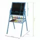 Tabla educationala cu doua fete si accesorii Ricokids RK-800, 101 x 54 x 55 cm, Albastru Tabla educationala cu doua fete si accesorii Ricokids RK-800, 101 x 54 x 55 cm, Albastru