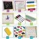 Tabla educationala cu doua fete si accesorii Ricokids RK-801, 113 x 69 x 37 cm, Multicolora Tabla educationala cu doua fete si accesorii Ricokids RK-801, 113 x 69 x 37 cm, Multicolora