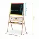 Tabla educationala cu doua fete si accesorii Ricokids RK-801, 113 x 69 x 37 cm, Multicolora Tabla educationala cu doua fete si accesorii Ricokids RK-801, 113 x 69 x 37 cm, Multicolora