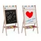 Tabla educationala cu doua fete si accesorii Ricokids RK-802, 78 x 44 x 29 cm, Natur Tabla educationala cu doua fete si accesorii Ricokids RK-802, 78 x 44 x 29 cm, Natur