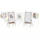 Tabla educationala cu doua fete si accesorii Ricokids RK-802, 78 x 44 x 29 cm, Natur Tabla educationala cu doua fete si accesorii Ricokids RK-802, 78 x 44 x 29 cm, Natur