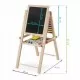 Tabla educationala cu doua fete si accesorii Ricokids RK-803, 66 x 45 x 32 cm, Natur Tabla educationala cu doua fete si accesorii Ricokids RK-803, 66 x 45 x 32 cm, Natur