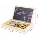 Tabla educationala cu magnet Ecotoys Tabla educationala cu magnet Ecotoys