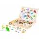 Tabla educationala cu magnet Ecotoys Tabla educationala cu magnet Ecotoys
