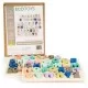 Tabla educationala din lemn cu cifre si litere - 51 de elemente Ecotoys MA4512 Tabla educationala din lemn cu cifre si litere - 51 de elemente Ecotoys MA4512