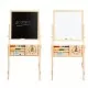Tabla educationala din lemn cu doua fete Ecotoys 1751 Tabla educationala din lemn cu doua fete Ecotoys 1751