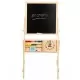 Tabla educationala din lemn cu doua fete Ecotoys 1751 Tabla educationala din lemn cu doua fete Ecotoys 1751