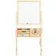 Tabla educationala din lemn cu doua fete Ecotoys 1751 Tabla educationala din lemn cu doua fete Ecotoys 1751