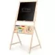 Tabla educationala din lemn cu doua fete Ecotoys 1751 Tabla educationala din lemn cu doua fete Ecotoys 1751