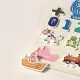 Tabla educativa din lemn cu cifre, animale si vehicule Ricokids 781400 