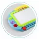 Tabla magnetica pentru desenat cu accesorii incluse Ricokids 772100 - Albastru Tabla magnetica pentru desenat cu accesorii incluse Ricokids 772100 - Albastru