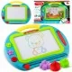 Tabla magnetica pentru desenat cu accesorii incluse Ricokids 772100 - Albastru Tabla magnetica pentru desenat cu accesorii incluse Ricokids 772100 - Albastru