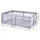 Tarc de joaca pentru copii 120 x 180 cm Kidwell Fanko - Gray Tarc de joaca pentru copii 120 x 180 cm Kidwell Fanko - Gray