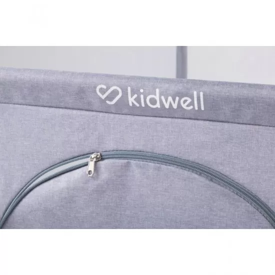 Tarc de joaca pentru copii 120 x 180 cm Kidwell Fanko - Gray Tarc de joaca pentru copii 120 x 180 cm Kidwell Fanko - Gray