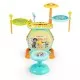Tobe, pian si microfon pentru karaoke 2 in 1 cu LED Ecotoys Tobe, pian si microfon pentru karaoke 2 in 1 cu LED Ecotoys