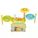 Tobe, pian si microfon pentru karaoke 2 in 1 cu LED Ecotoys Tobe, pian si microfon pentru karaoke 2 in 1 cu LED Ecotoys