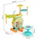 Tobe, pian si microfon pentru karaoke 2 in 1 cu LED Ecotoys Tobe, pian si microfon pentru karaoke 2 in 1 cu LED Ecotoys