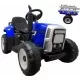 Tractor electric cu baterie si muzica C1 R-Sport - Albastru Tractor electric cu baterie si muzica C1 R-Sport - Albastru