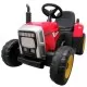 Tractor electric pe baterie si muzica C1 R-Sport - Rosu Tractor electric pe baterie si muzica C1 R-Sport - Rosu