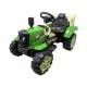 Tractor electric pentru copii C2 R-Sport - Verde Tractor electric pentru copii C2 R-Sport - Verde