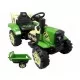 Tractor electric pentru copii C2 R-Sport - Verde Tractor electric pentru copii C2 R-Sport - Verde