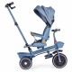 Tricicleta 2 in 1 pentru copii, scaun rotativ 360°, roti din spuma EVA, Ecotoys WQL-066-18 - Albastru Tricicleta 2 in 1 pentru copii, scaun rotativ 360°, roti din spuma EVA, Ecotoys WQL-066-18 - Albastru