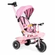 Tricicleta 2 in 1 pentru copii, scaun rotativ 360°, roti din spuma EVA, Ecotoys WQL-066-18 - Roz Tricicleta 2 in 1 pentru copii, scaun rotativ 360°, roti din spuma EVA, Ecotoys WQL-066-18 - Roz