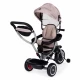 Tricicleta 2 in 1 pentru copii, scaun rotativ 360°, roti din spuma EVA, Ecotoys WQL-066-52 - Bej