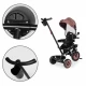 Tricicleta 3 in 1 pentru copii, scaun rotativ 360°, roti din spuma EVA, Ecotoys WQL-066-51 - Bej Tricicleta 3 in 1 pentru copii, scaun rotativ 360°, roti din spuma EVA, Ecotoys WQL-066-51 - Bej
