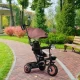 Tricicleta 3 in 1 pentru copii, scaun rotativ 360°, roti din spuma EVA, Ecotoys WQL-066-51 - Bej Tricicleta 3 in 1 pentru copii, scaun rotativ 360°, roti din spuma EVA, Ecotoys WQL-066-51 - Bej