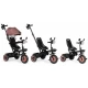 Tricicleta 3 in 1 pentru copii, scaun rotativ 360°, roti din spuma EVA, Ecotoys WQL-066-51 - Bej Tricicleta 3 in 1 pentru copii, scaun rotativ 360°, roti din spuma EVA, Ecotoys WQL-066-51 - Bej