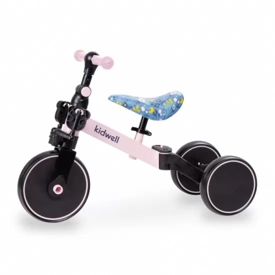 Tricicleta cu pedale 3 in 1 Kidwell Pico Flower Tricicleta cu pedale 3 in 1 Kidwell Pico Flower