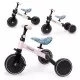Tricicleta cu pedale 3 in 1 Kidwell Pico Flower Tricicleta cu pedale 3 in 1 Kidwell Pico Flower