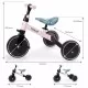 Tricicleta cu pedale 3 in 1 Kidwell Pico Flower Tricicleta cu pedale 3 in 1 Kidwell Pico Flower