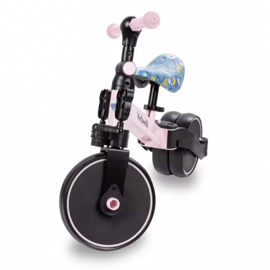 Tricicleta cu pedale 3 in 1 Kidwell Pico Flower Tricicleta cu pedale 3 in 1 Kidwell Pico Flower
