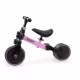 Tricicleta cu pedale 3 in 1 Kidwell Pico Pink