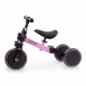 Tricicleta cu pedale 3 in 1 Kidwell Pico Pink Rose