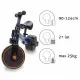 Tricicleta cu pedale 3 in 1 Kidwell Pico Plane