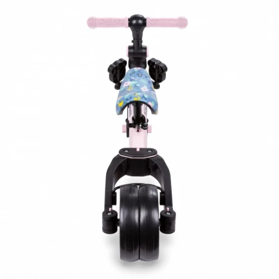 Tricicleta cu pedale 3 in 1 Kidwell Pico Spring Flower