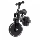 Tricicleta cu pedale 3 in 1 Kidwell Pico Total Black