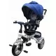 Tricicleta cu pedale 3 in 1 R-Sport T3 - Albastru Tricicleta cu pedale 3 in 1 R-Sport T3 - Albastru