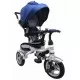 Tricicleta cu pedale 3 in 1 R-Sport T3 - Albastru Tricicleta cu pedale 3 in 1 R-Sport T3 - Albastru
