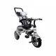 Tricicleta cu pedale 3 in 1 R-Sport T3 - Gri Tricicleta cu pedale 3 in 1 R-Sport T3 - Gri