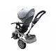 Tricicleta cu pedale 3 in 1 R-Sport T3 - Gri Tricicleta cu pedale 3 in 1 R-Sport T3 - Gri