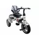 Tricicleta cu pedale 3 in 1 R-Sport T3 - Gri Tricicleta cu pedale 3 in 1 R-Sport T3 - Gri