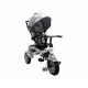Tricicleta cu pedale 3 in 1 R-Sport T3 - Gri Tricicleta cu pedale 3 in 1 R-Sport T3 - Gri