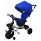 Tricicleta cu pedale 3 in 1 R-Sport T4 - Albastru Tricicleta cu pedale 3 in 1 R-Sport T4 - Albastru